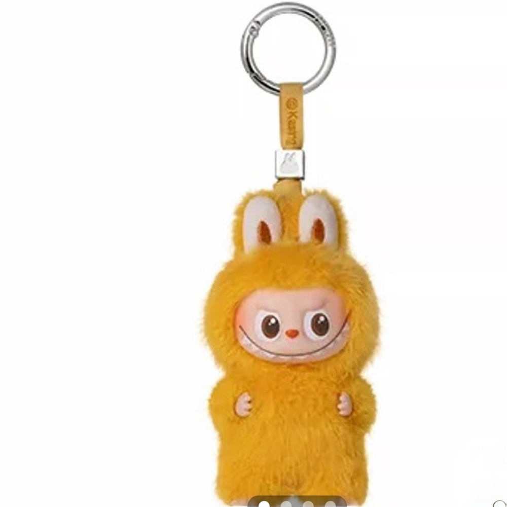 Letter Y THE MONSTERS Pin for Love Series-Vinyl Plush Pendant - Letter Y‎